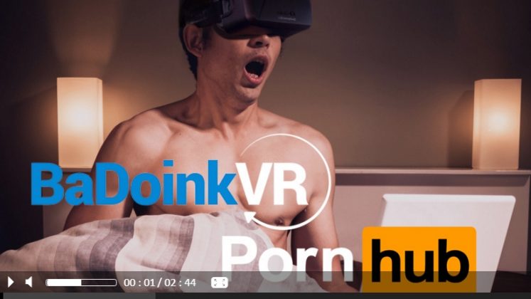 Badoinkvr Partners With Pornhub To Offer Free Vr Porn Vr Pimp