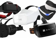 VR Headsets or HMD