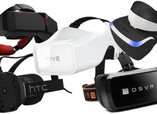 VR Headsets or HMD