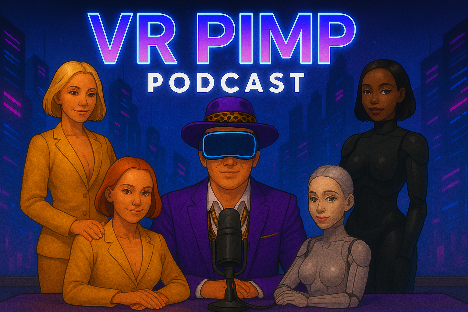 VR Pimp Podcast