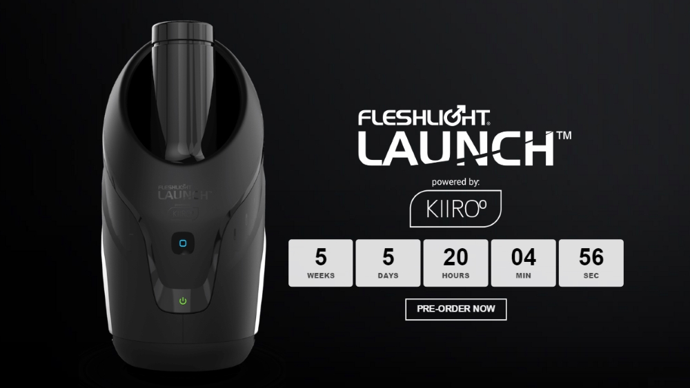 Fleshlight Launch Powered By Kiiroo