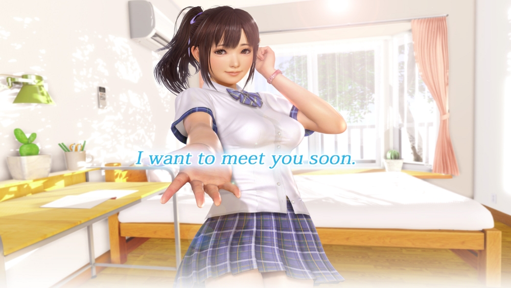 Japan Adult Game - Illusion Releases VR Kanojo - VR Pimp - Virtual Reality ...