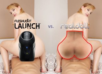 Fleshlight Launch vs. RealDoll Torso