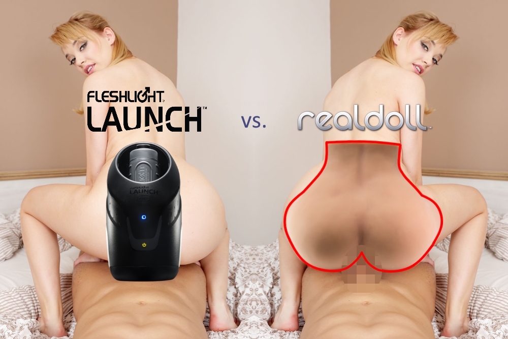 Fleshlight Launch vs. RealDoll Torso