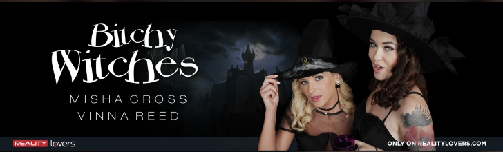 Halloween 2018 VR Porn Videos Bitchy Witches