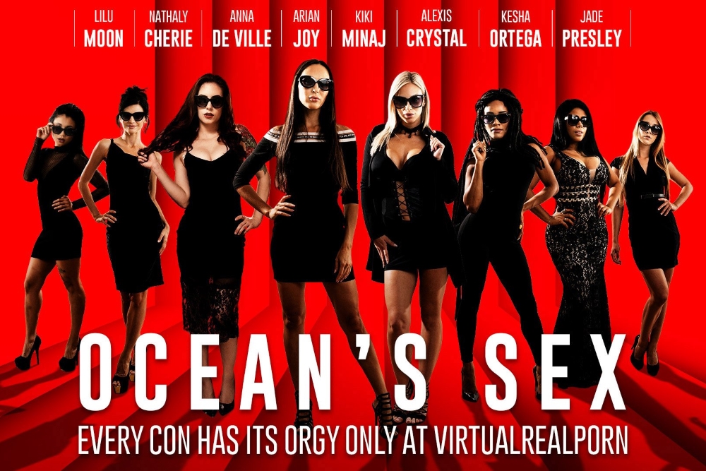 Sex Ocean Porn - Ocean's Sex VR Porn Trilogy - VR Pimp - Virtual Reality, Porn & Sex Tech