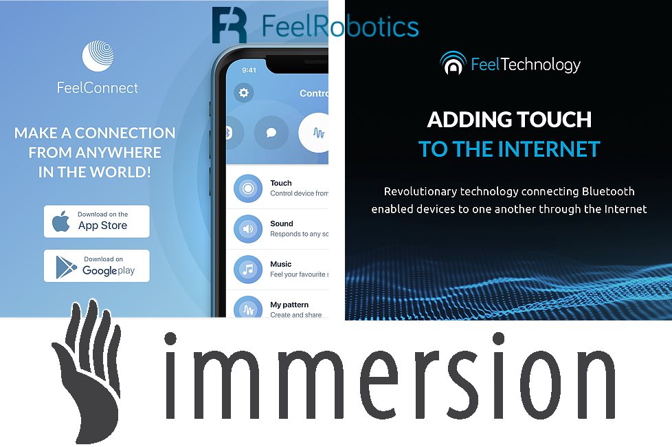 Mobile 9 Sex Download - FeelRobotics Partners With Immersion For Haptic Tech - VR Pimp - Virtual  Reality, Porn & Sex Tech