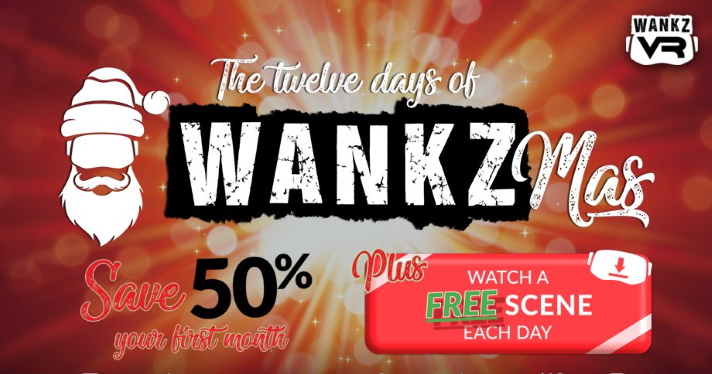 2020 Holiday Promotions - VR Porn & SexTech Deals WankzVR Xmas