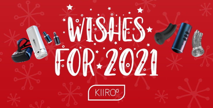 2020 Holiday Promotions - VR Porn & SexTech Deals Kiiroo Wishes