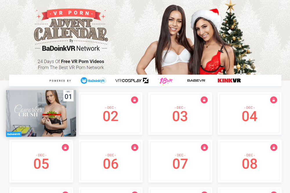 BaDoinkVR Advent Calendar - VR Pimp - Virtual Reality, Porn & Sex Tech