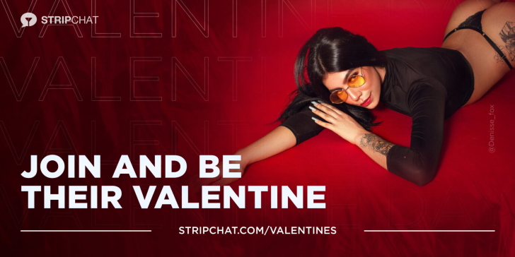 Stripchat Valentine's Day Live VR Cam Show