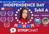 Live VR Cam Show Featuring Sybil A Stripchat
