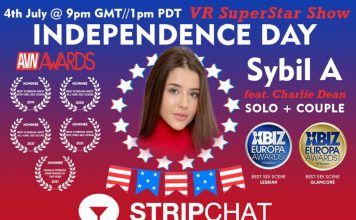 Live VR Cam Show Featuring Sybil A Stripchat