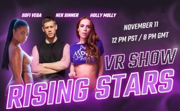 Rising Pornstars Live VR Cam Show