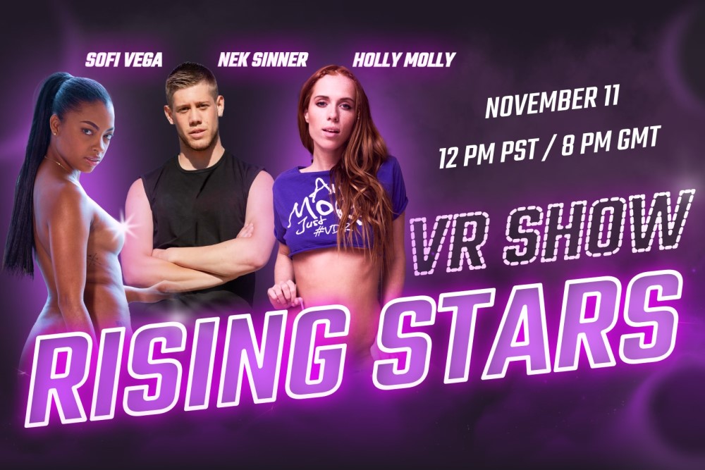 Rising Pornstars Live VR Cam Show