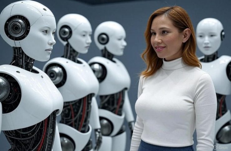 Grok 4 AI,Tesla Bots, and the Rise of Intelligent Companions