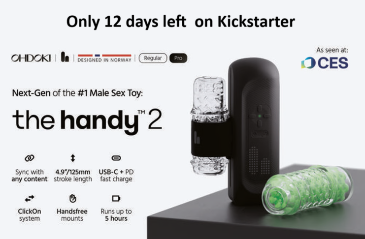 Ohdoki’s Handy 2 Campaign Soars on Kickstarter