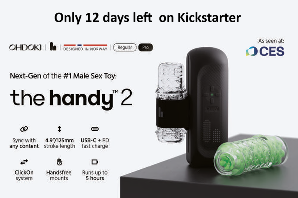 Ohdoki’s Handy 2 Campaign Soars on Kickstarter